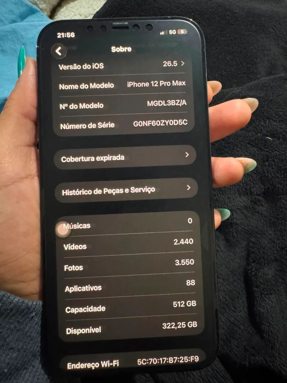 iPhone 12 Pro Max 512gb  - Foto 5