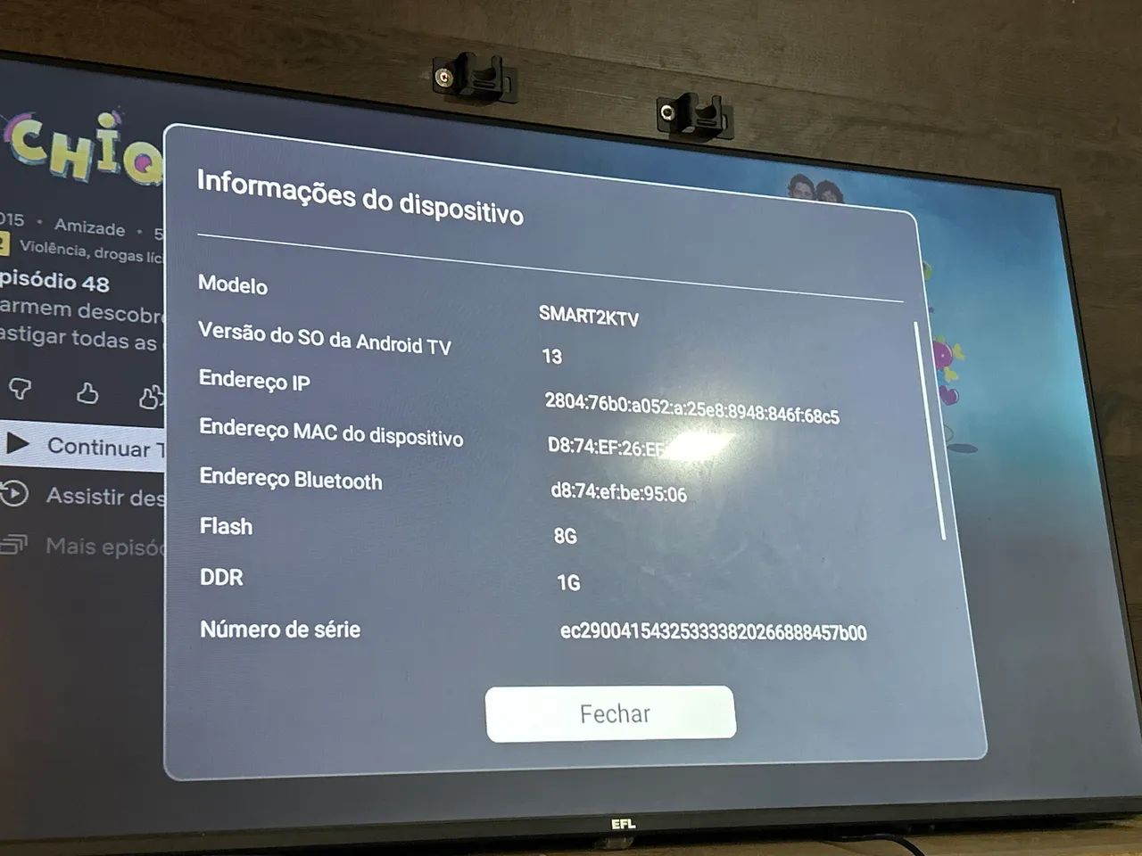 TELEVISÃO 43 POLEGADAS  - Foto 2