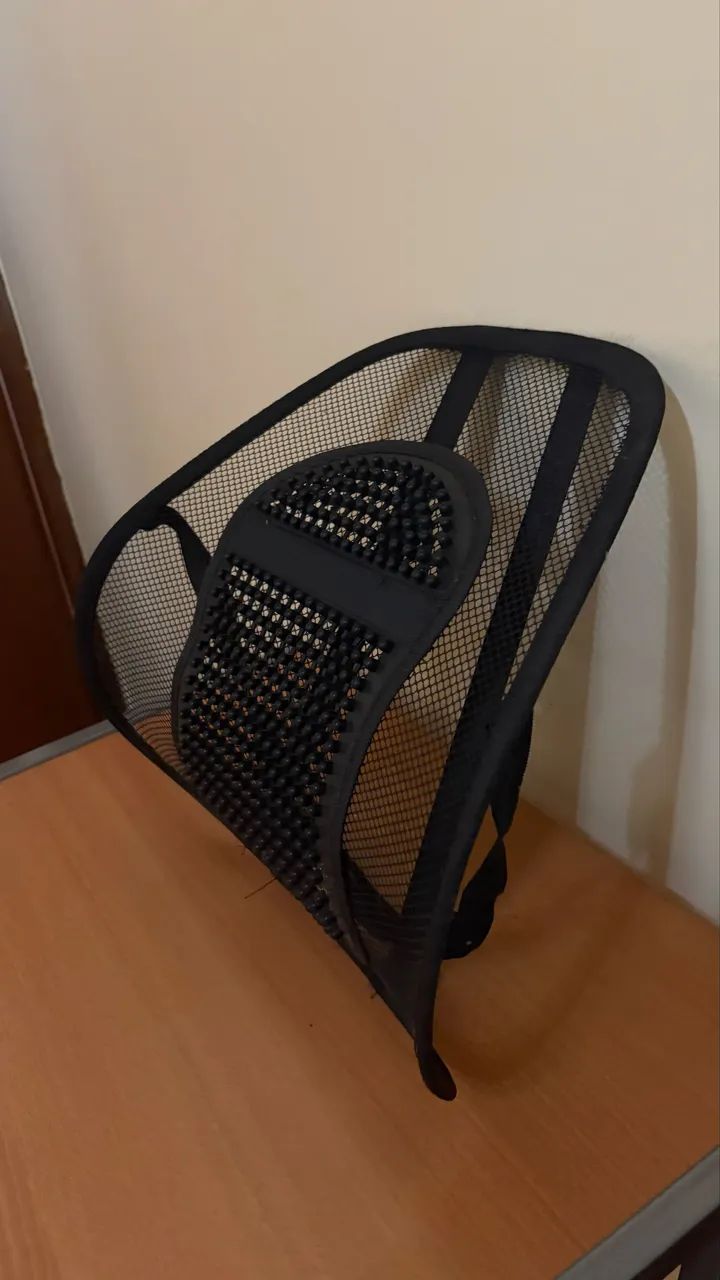 Encosto de apoio lombar ergonômico  - Foto 3