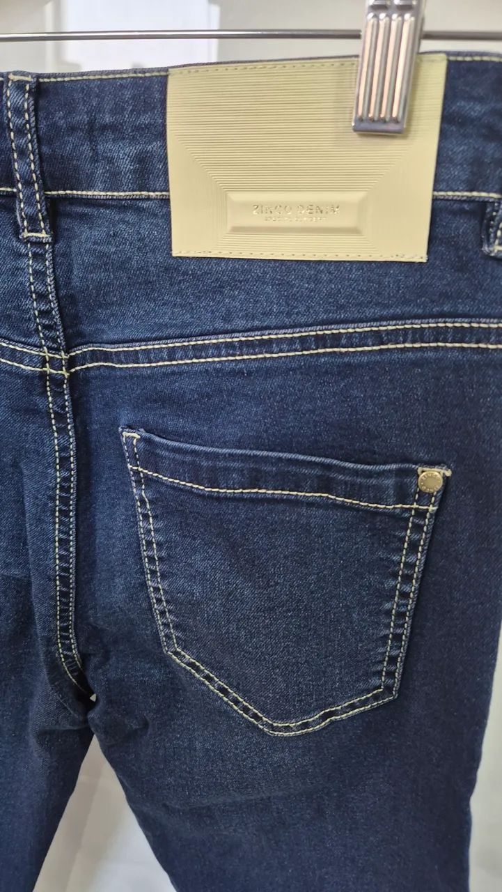 Calça Jeans Feminino Zinco - Foto 3
