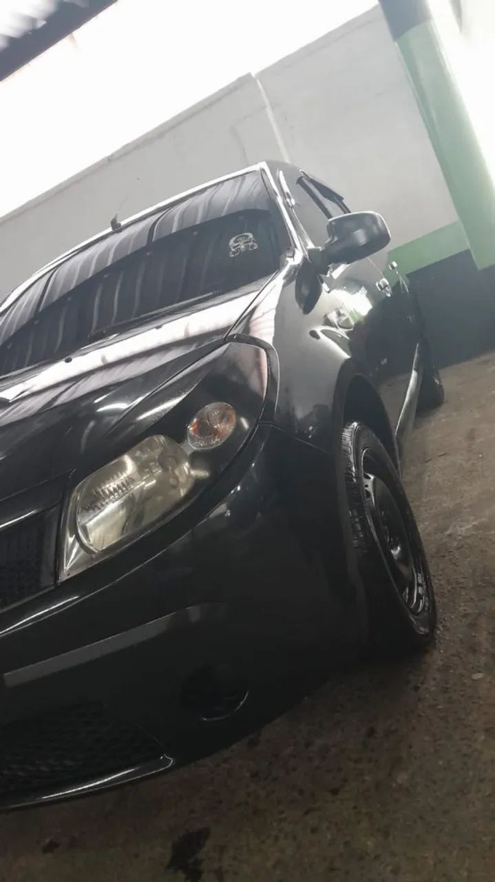 Renault Sandero SANDERO Expression Hi-Flex 1.6 8V 5p 2011