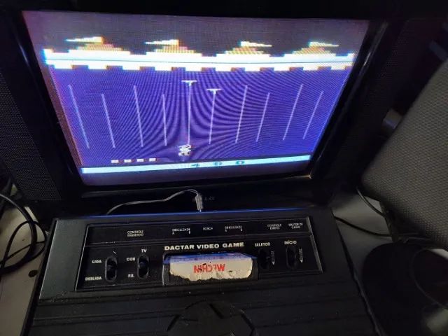 Mr. Chin Original Com Desgastes No Label - Atari 2600 - Foto 4