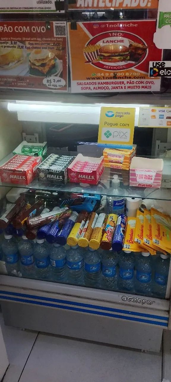 Expositor e caixa usado, passo cartão  - Foto 2