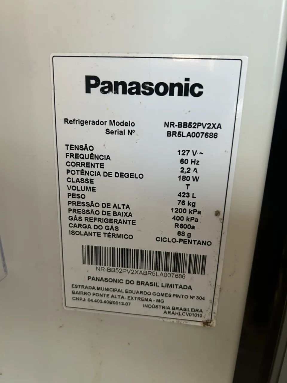 Geladeira Panasonic - Foto 5