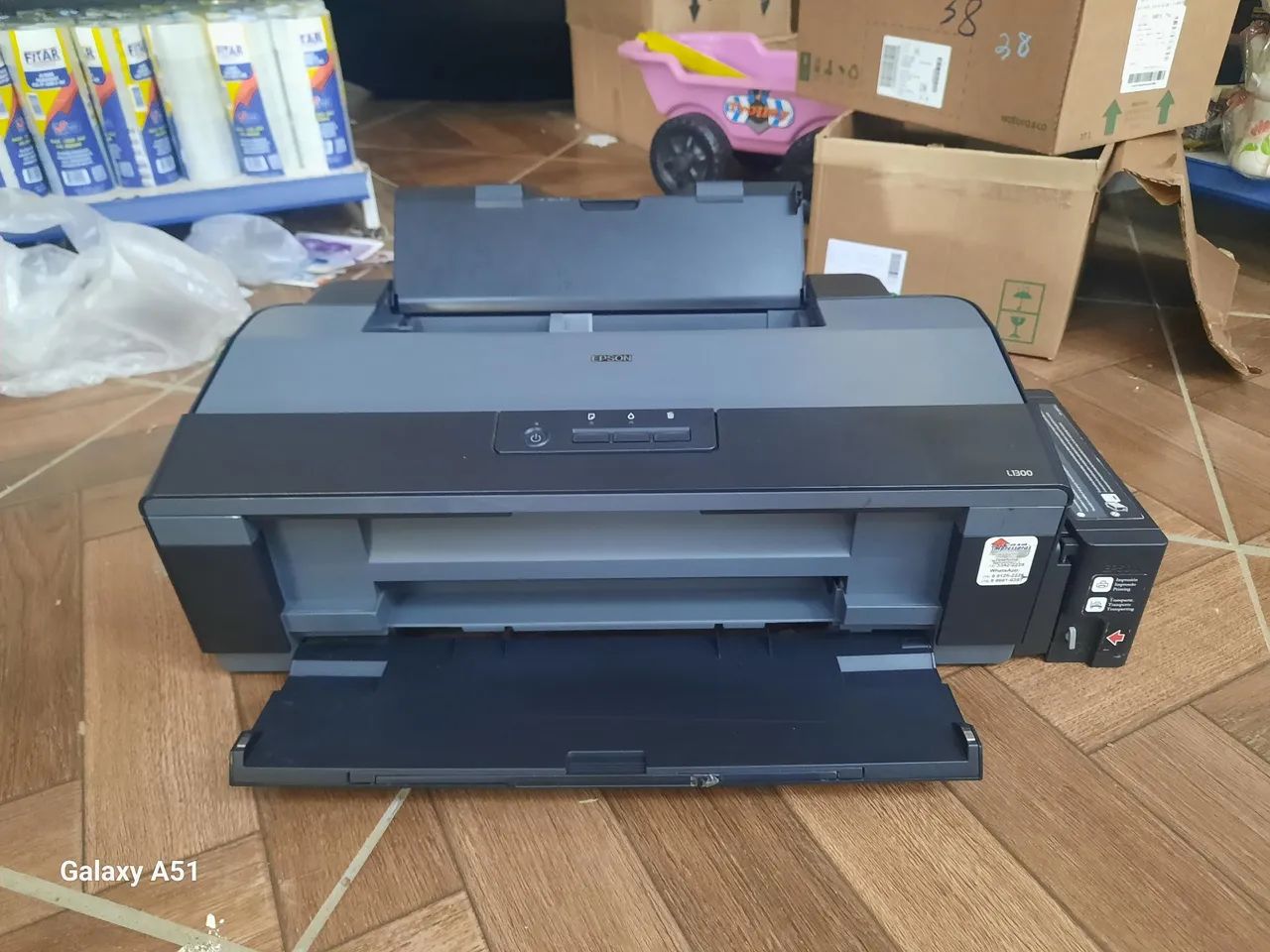 Impressora Epson l1300 imprime ate A3 - Foto 2
