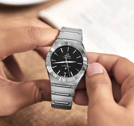 Relógio automático constelation prata Omega automático  - Foto 3