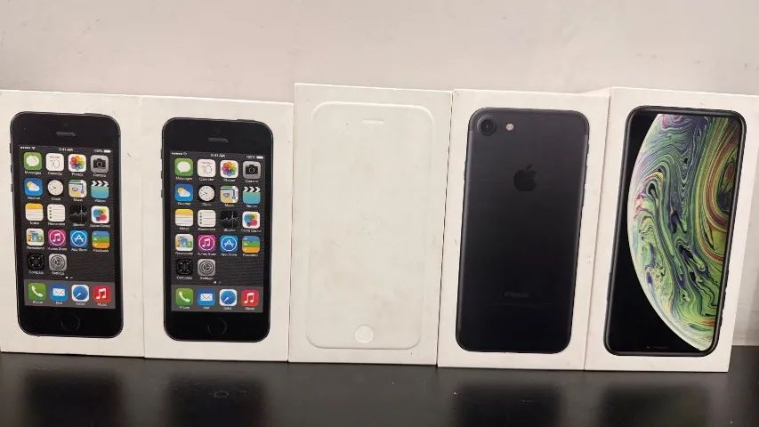 Lote - 5 iPhones Usados - Foto 4