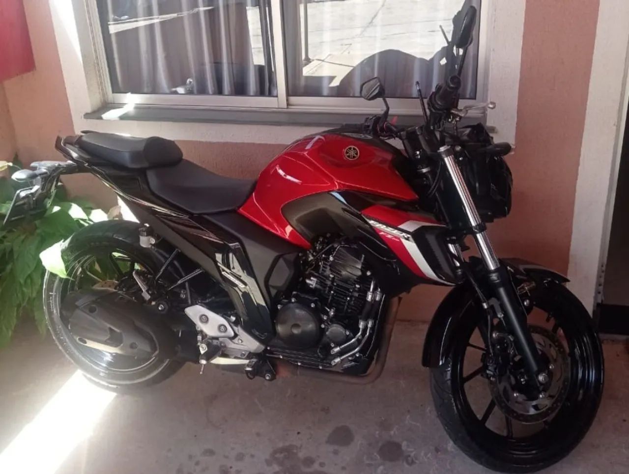 Fazer 250 nova d+