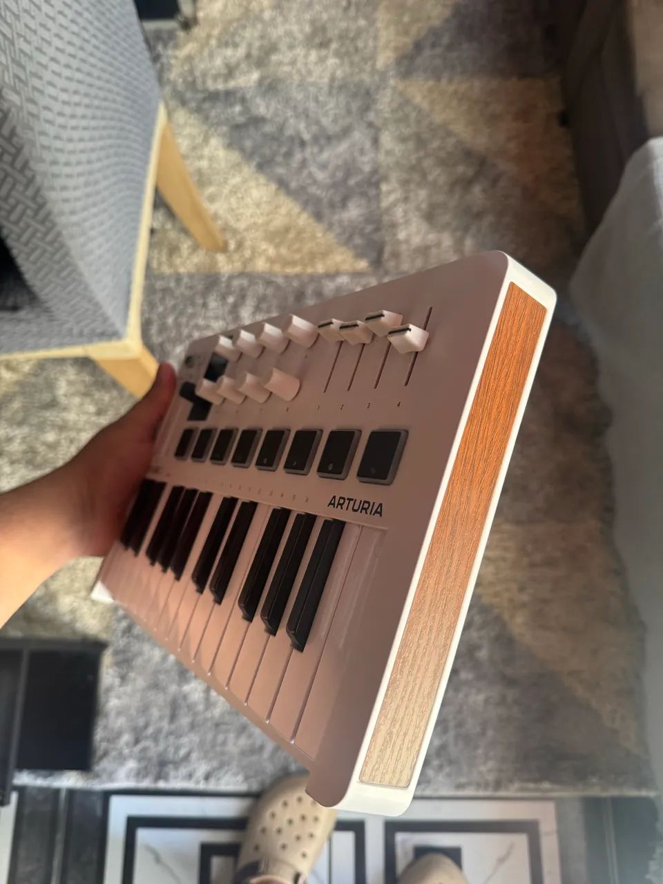 Teclado controlador Arturia mini lab 3