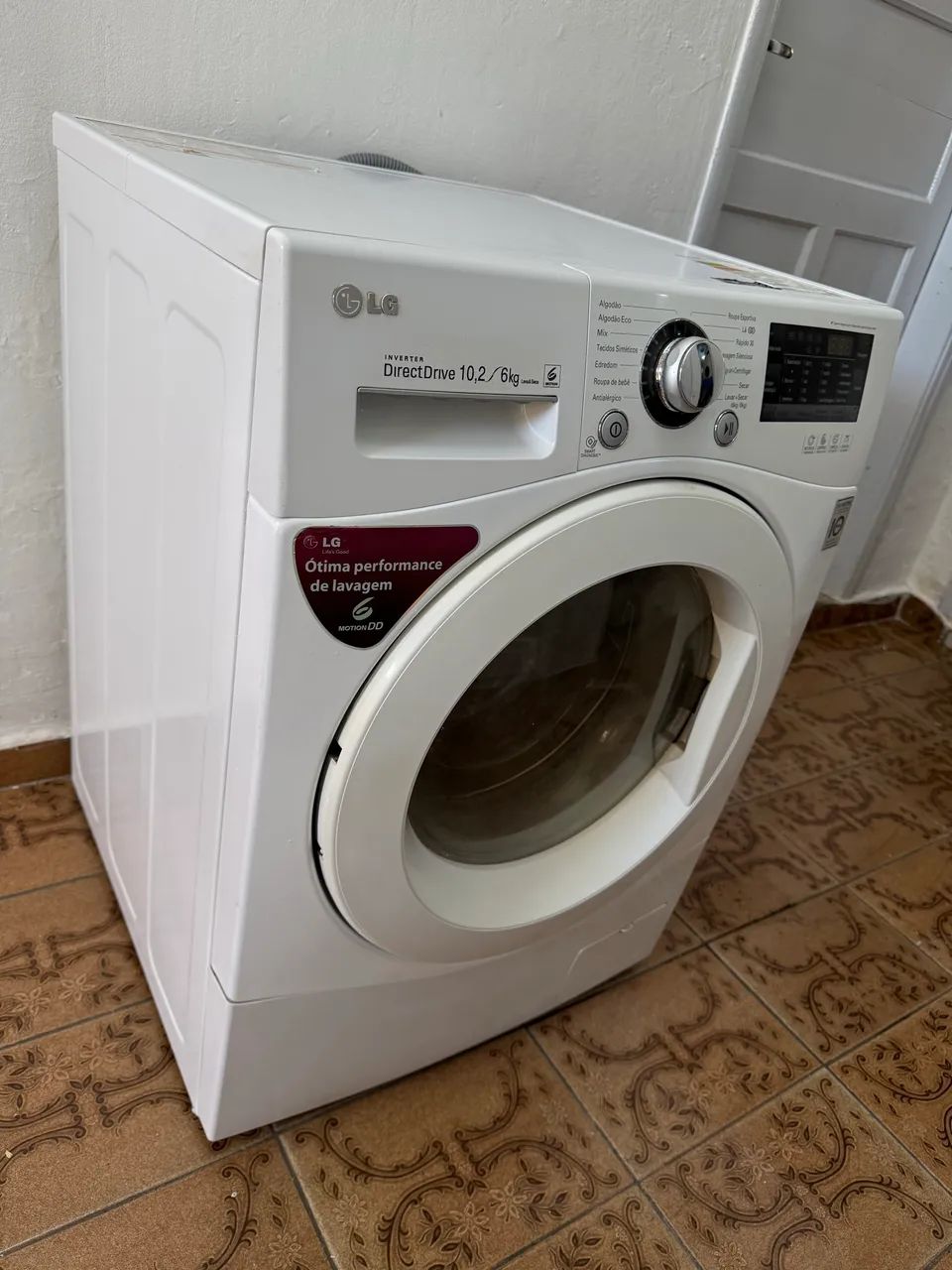 Lava e Seca LG 10kg Funcionando Perfeitamente  - Foto 4