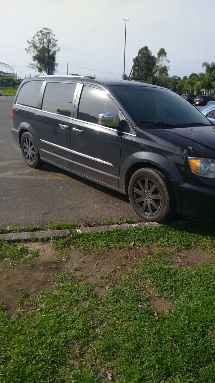 Chrysler Town & Country TOWN & COUNTRY Limited 3.8 /3.6 V6 Aut. 2012