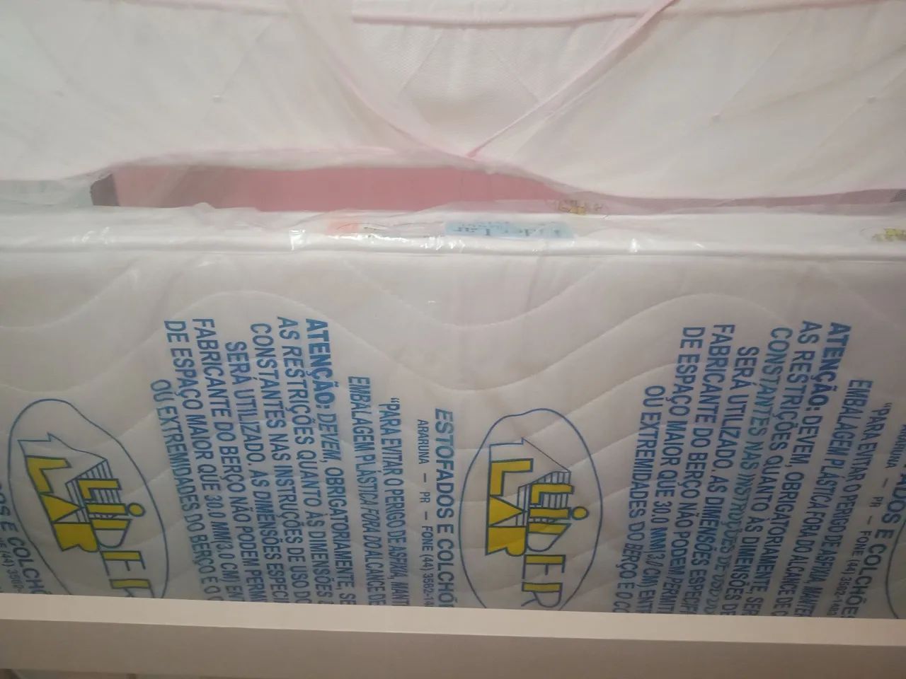 Berço infantil usado bom estado - Foto 5