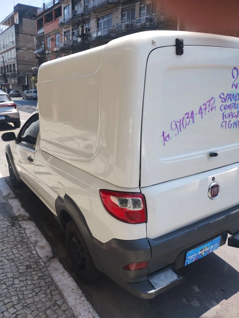 Fiat Strada Working Hard 1.4 Fire Flex 8V CS 2018 - Foto 5