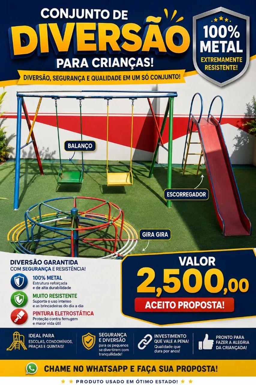 PARQUINHO DE DIVERSÃO 