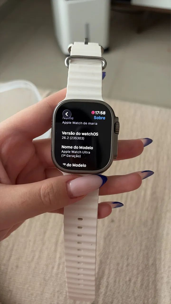 Apple Watch Ultra 49mm (1ª geração)