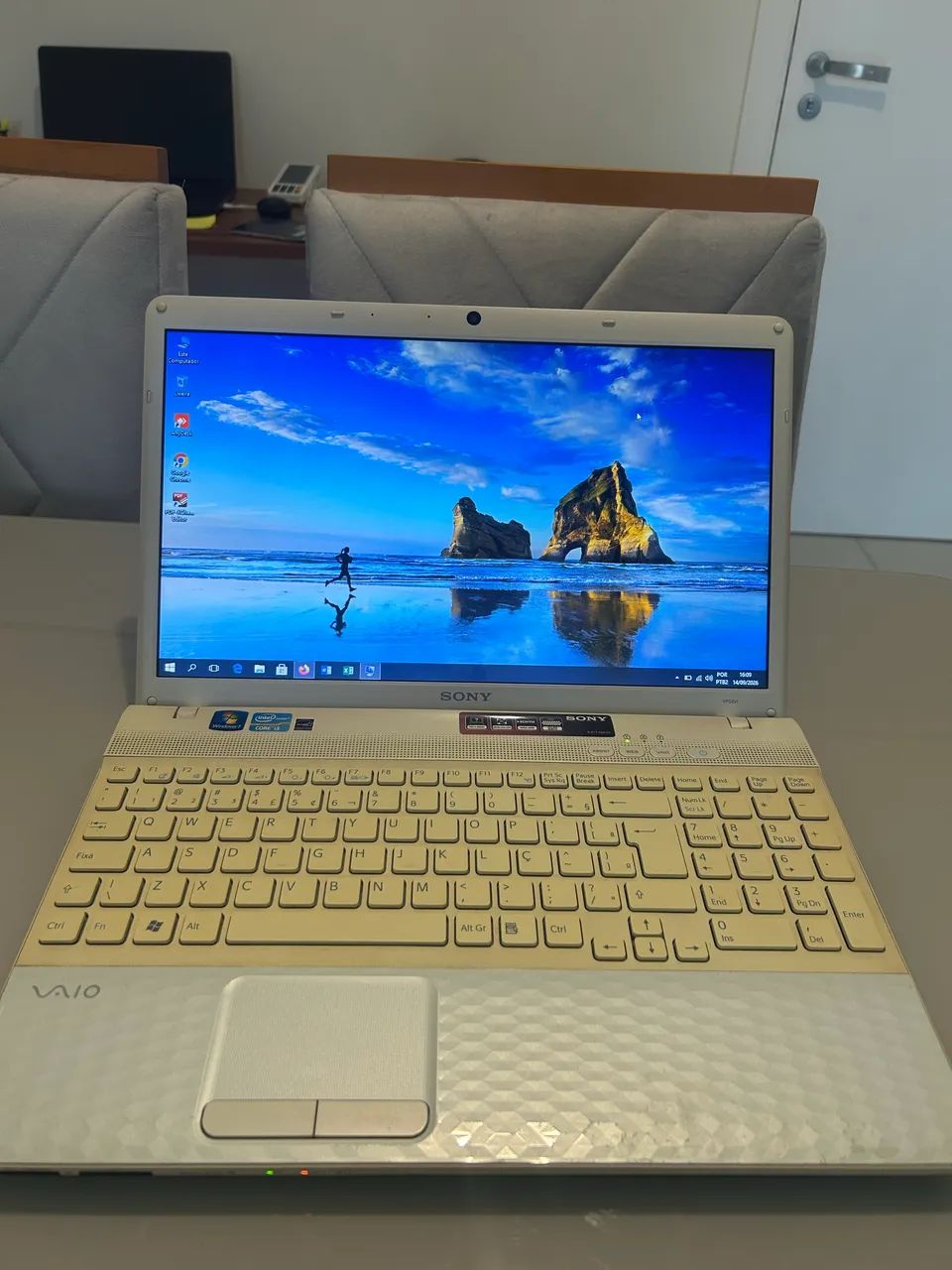 Notebook Sony Vaio - R$ 600,00 - Foto 2