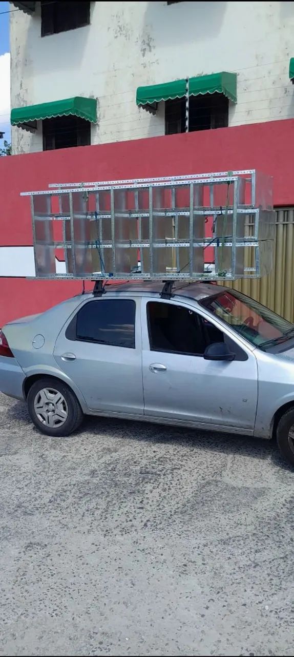 Raque bagageiro  - Foto 4
