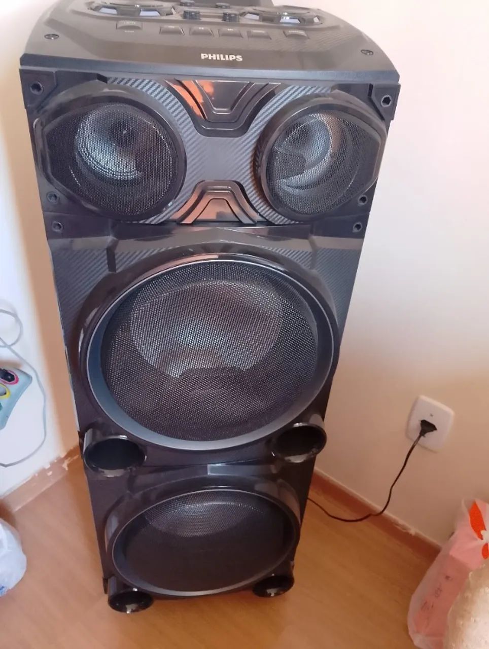 CAIXA DE SOM PHILIPS 2000W - Foto 2