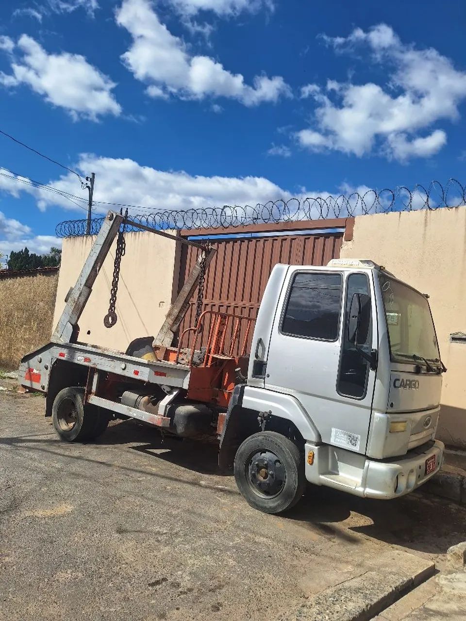 Ford cargo 815e poliguindaste  - Foto 2