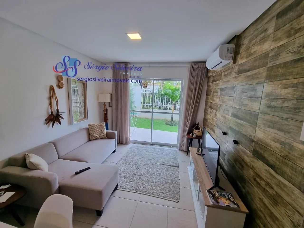 Apartamento mobiliado no Porto das Dunas com 2 quartos - Foto 2