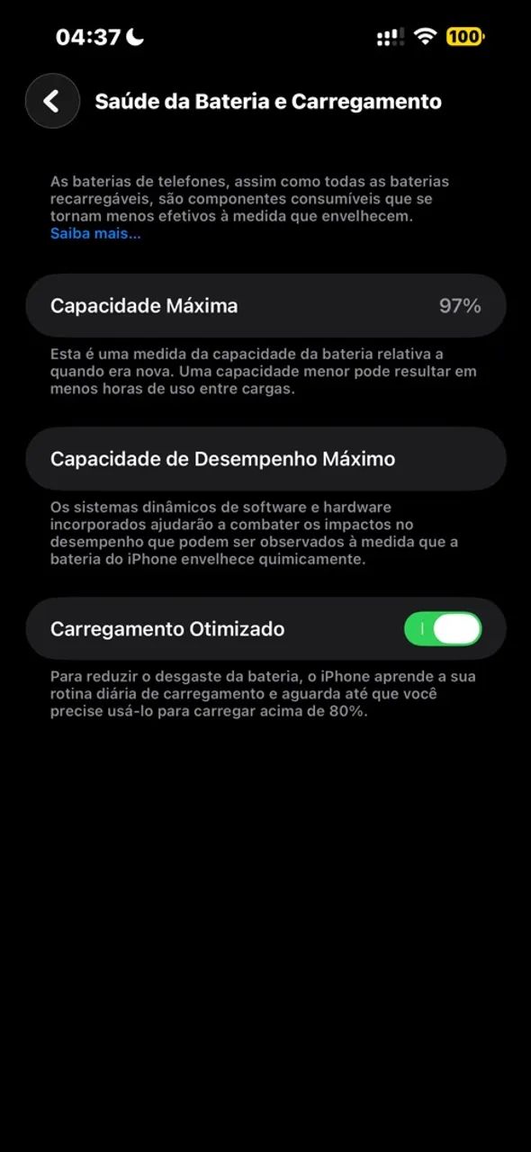 VENDO IPHONE 14 PRO MAX 128 GB  VALOR: R$ 3.100,00 - Foto 5