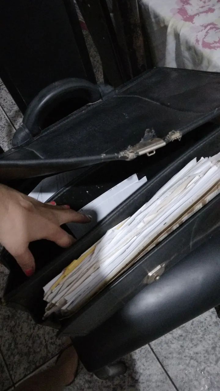 Mala couro  - Foto 3