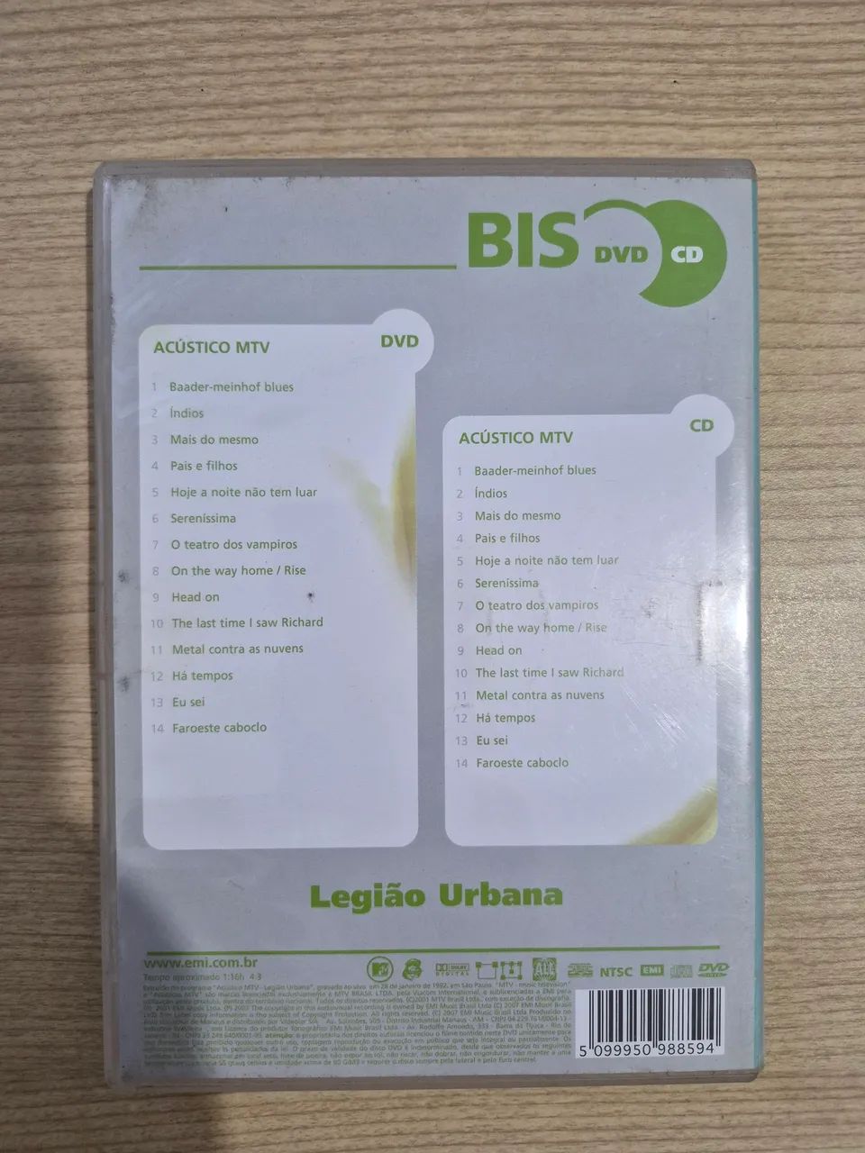 DVD/CD Legião Urbana - Foto 2