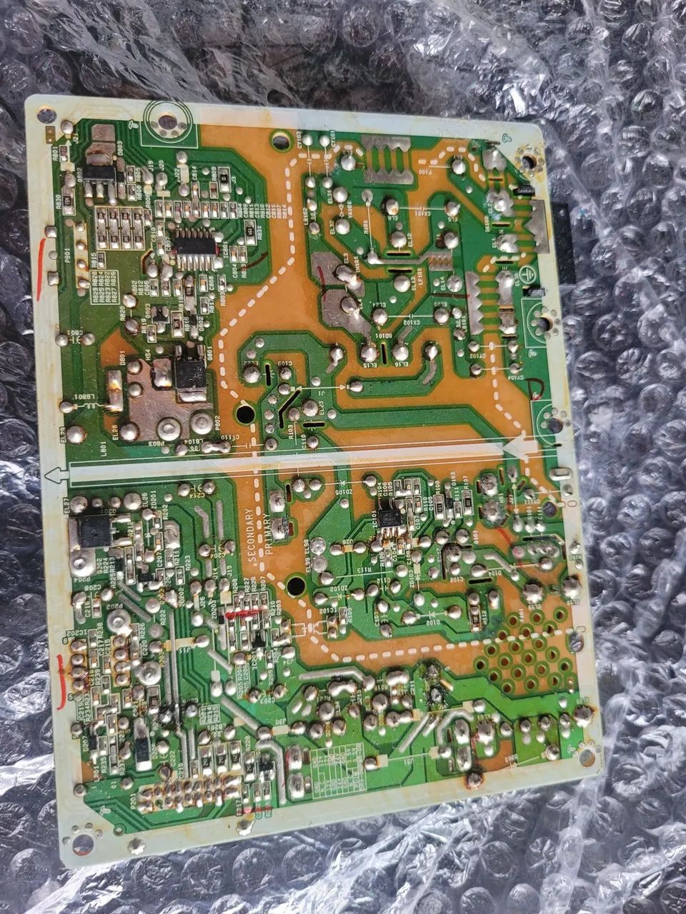 Placa fonte 32ln5400 eax65284501 funcionando perfeitamente  - Foto 5