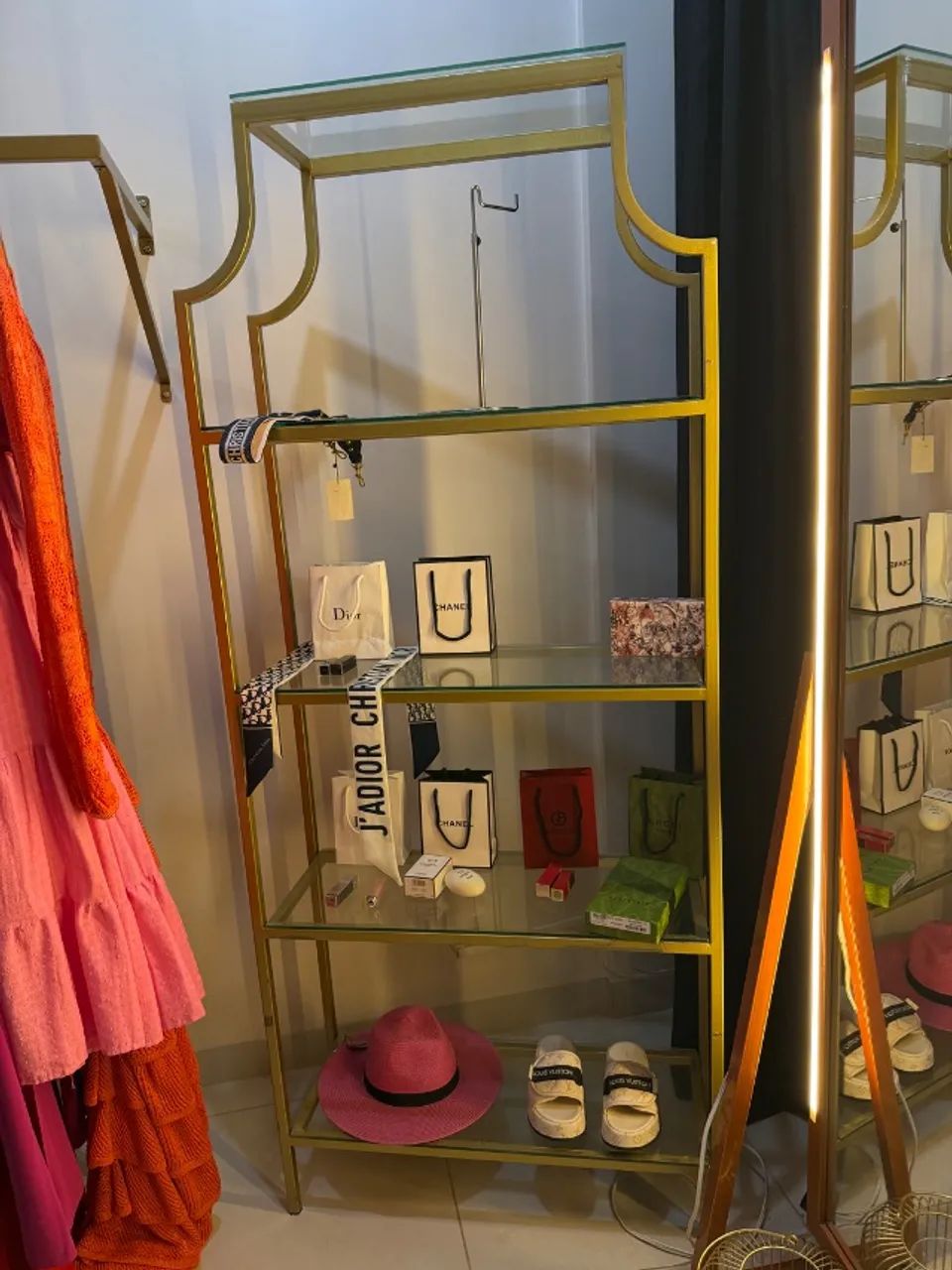 Estante vitrine / expositora 