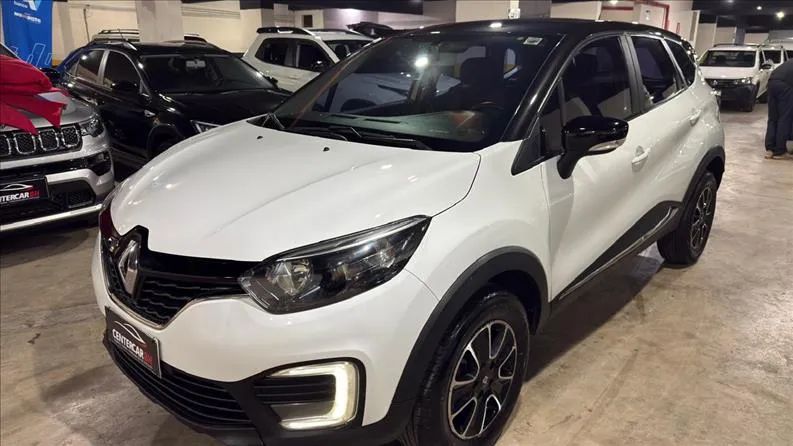 Renault Captur CAPTUR Life 1.6 16V Flex 5p Aut. 2019