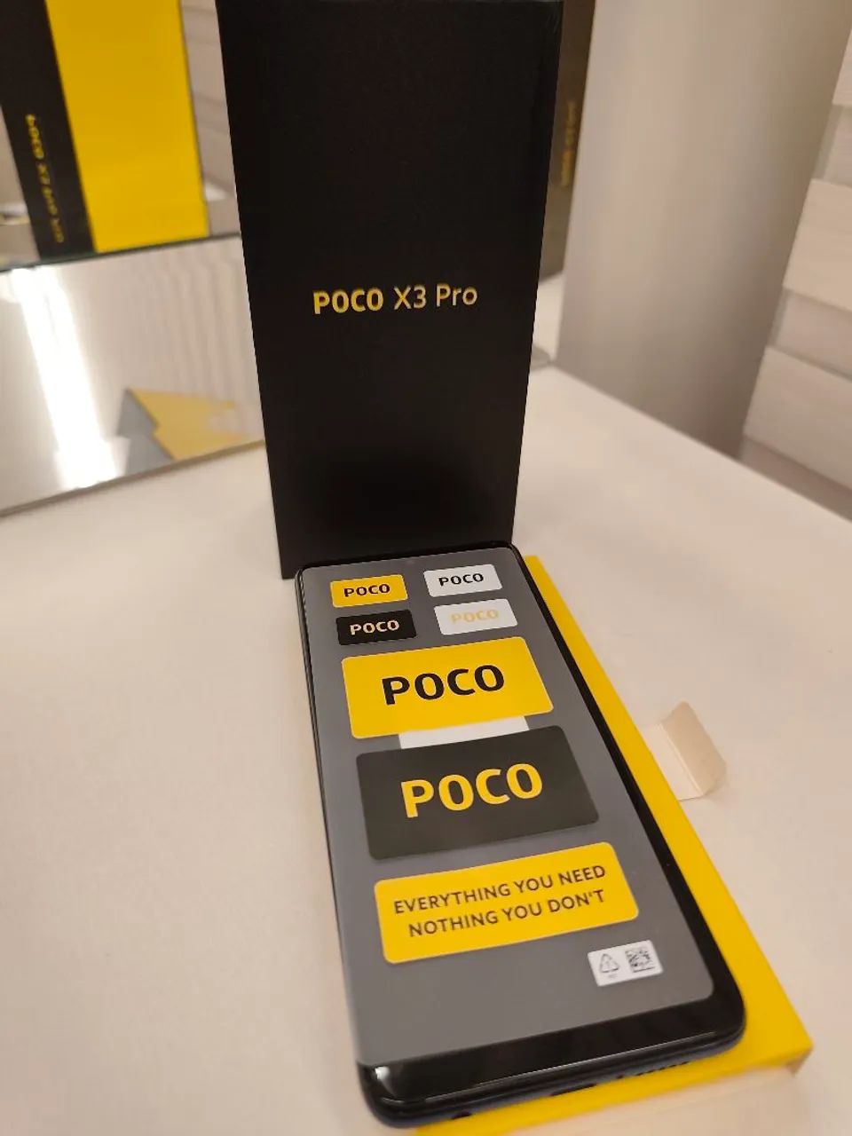 Xaiomi POCO X3 PRÓ - Celulares e Smartphones - Boqueirão, Curitiba
