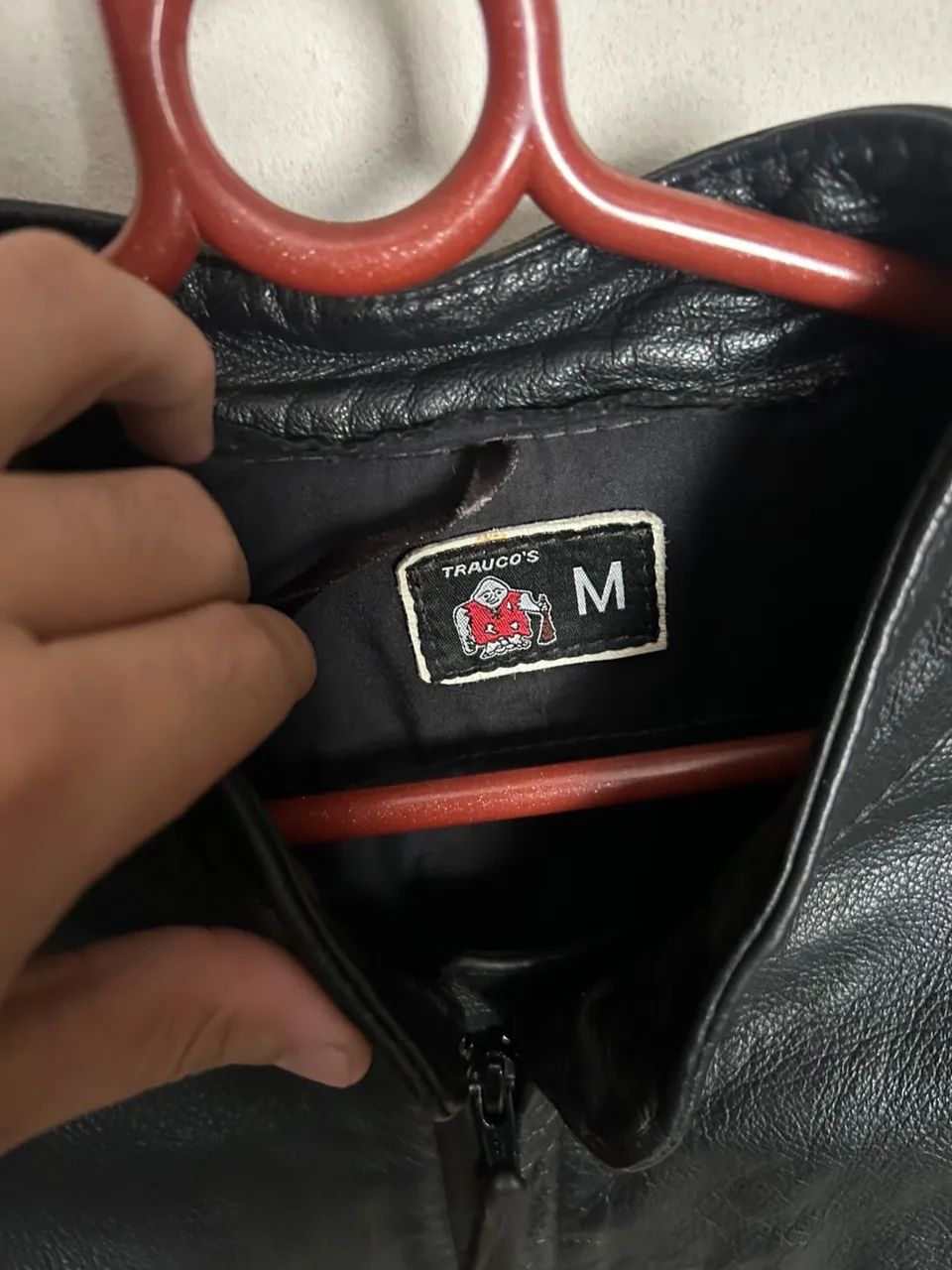 Jaqueta de couro legítimo Harley Davidson TAM M - Foto 4