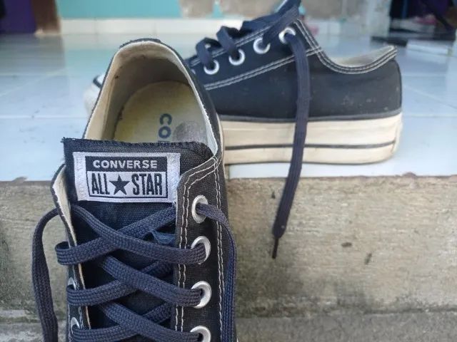 Tenis All Star Converse Original preto - Foto 3