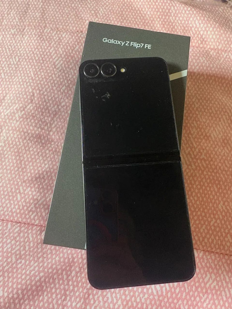 Celular flip 7 fe Samsung perfeito