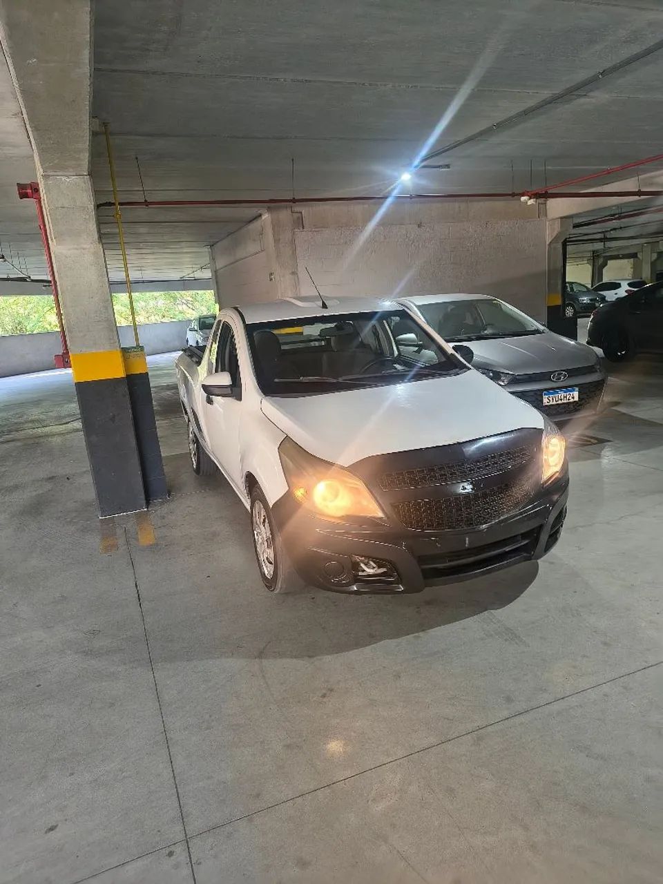 Chevrolet Montana MONTANA LS 1.4 ECONOFLEX 8V 2p 2016