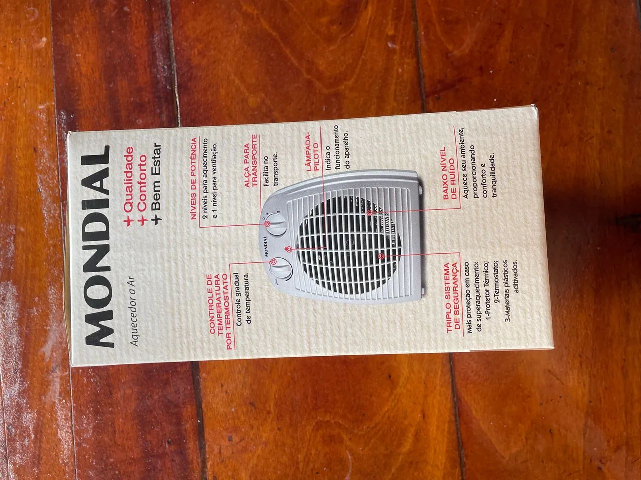 Aquecedor e ventilador Mondial  - Foto 3