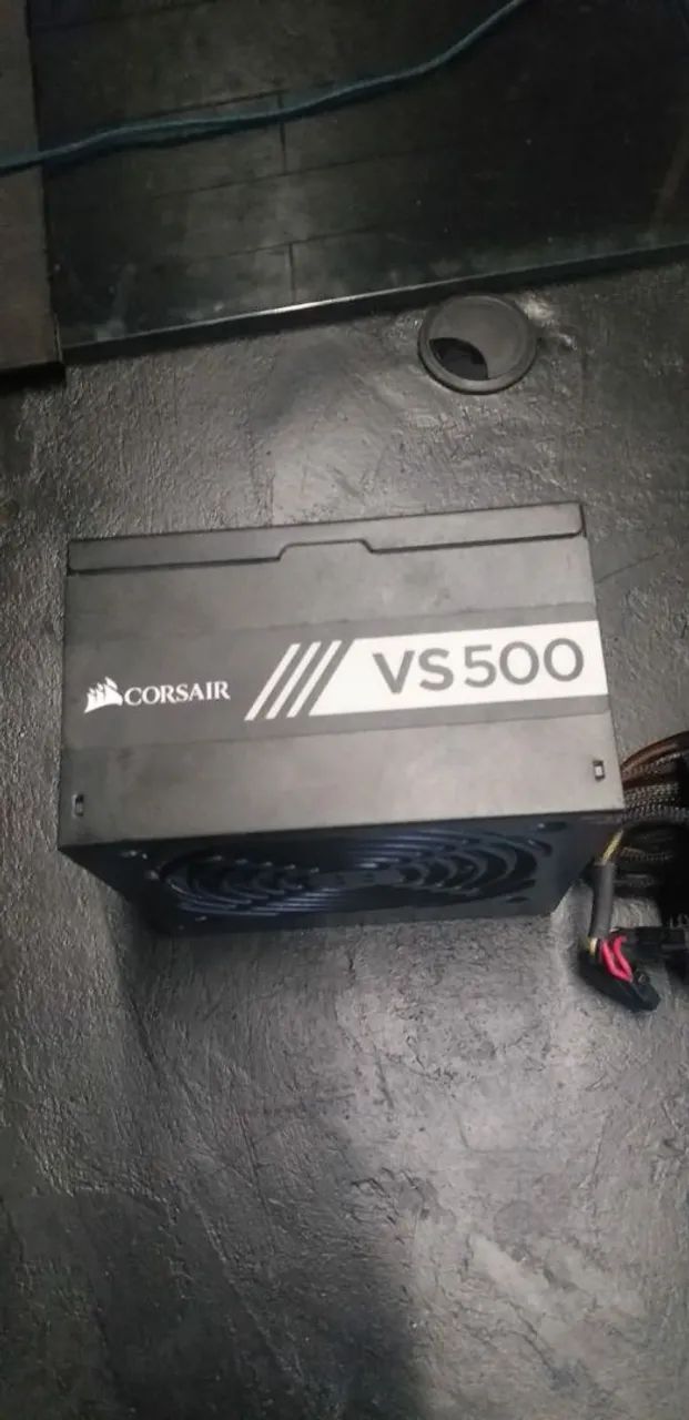 Fonte Corsair vs 500 - Foto 4