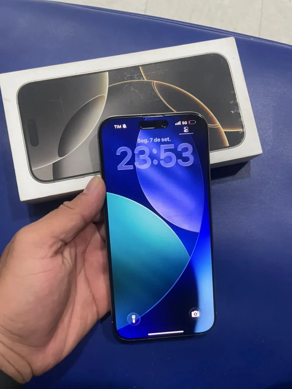 iPhone 16 pro max prata 256 - Foto 3