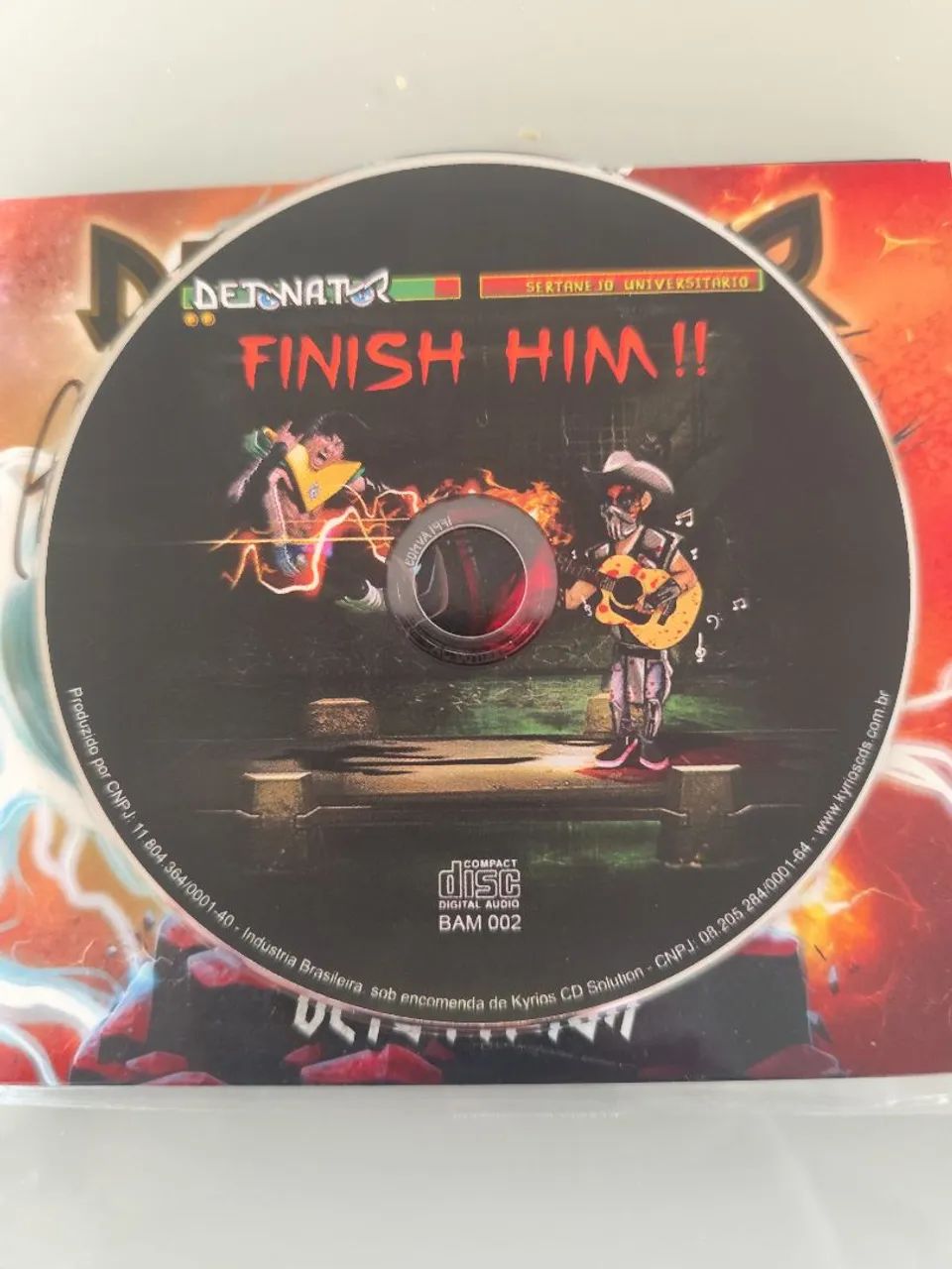 CD: Detonathor - Detonator  - Foto 5