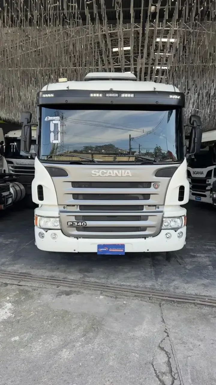 SCANIA P340 6x2 MANUAL - Foto 2