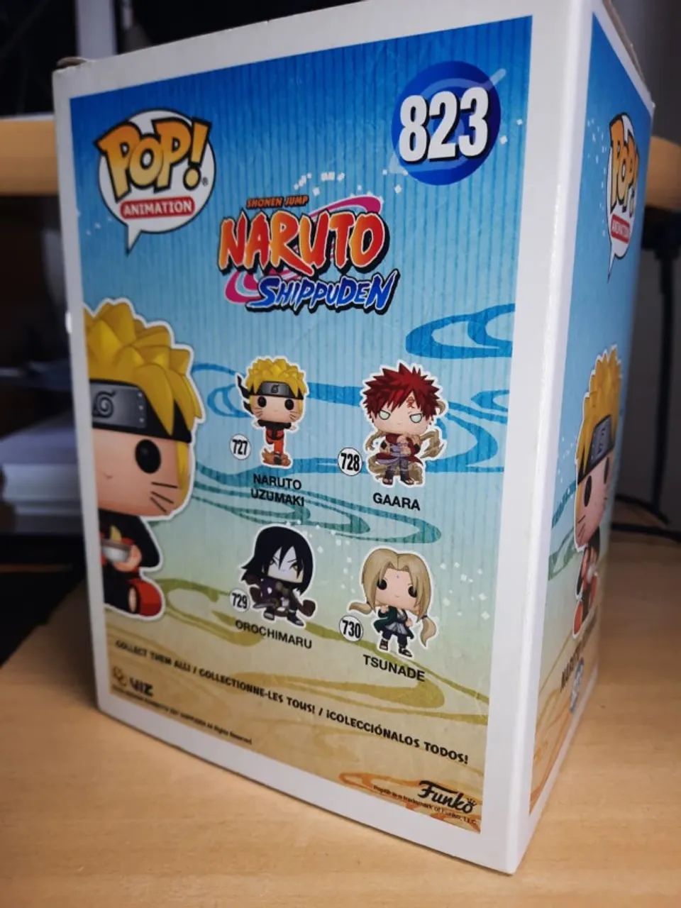 Funko Pop Naruto Shippuden 823 Naruto Uzumaki w/ Noodles - Foto 4