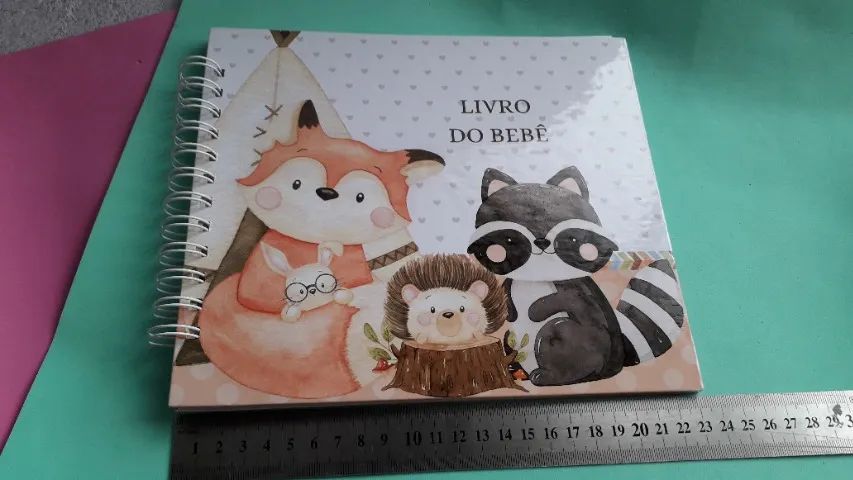 Caderno de Anotação do Bebê  - Foto 2