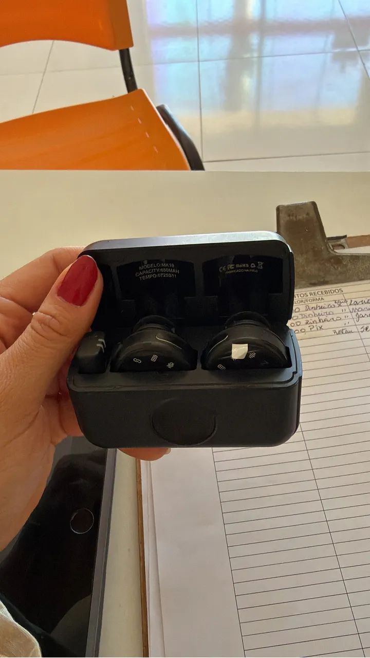 Microfone h maston original 