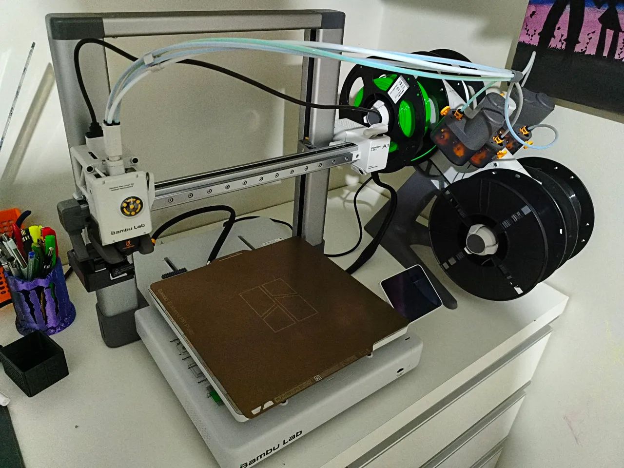 Impressora Bambu Lab A1 + AMS