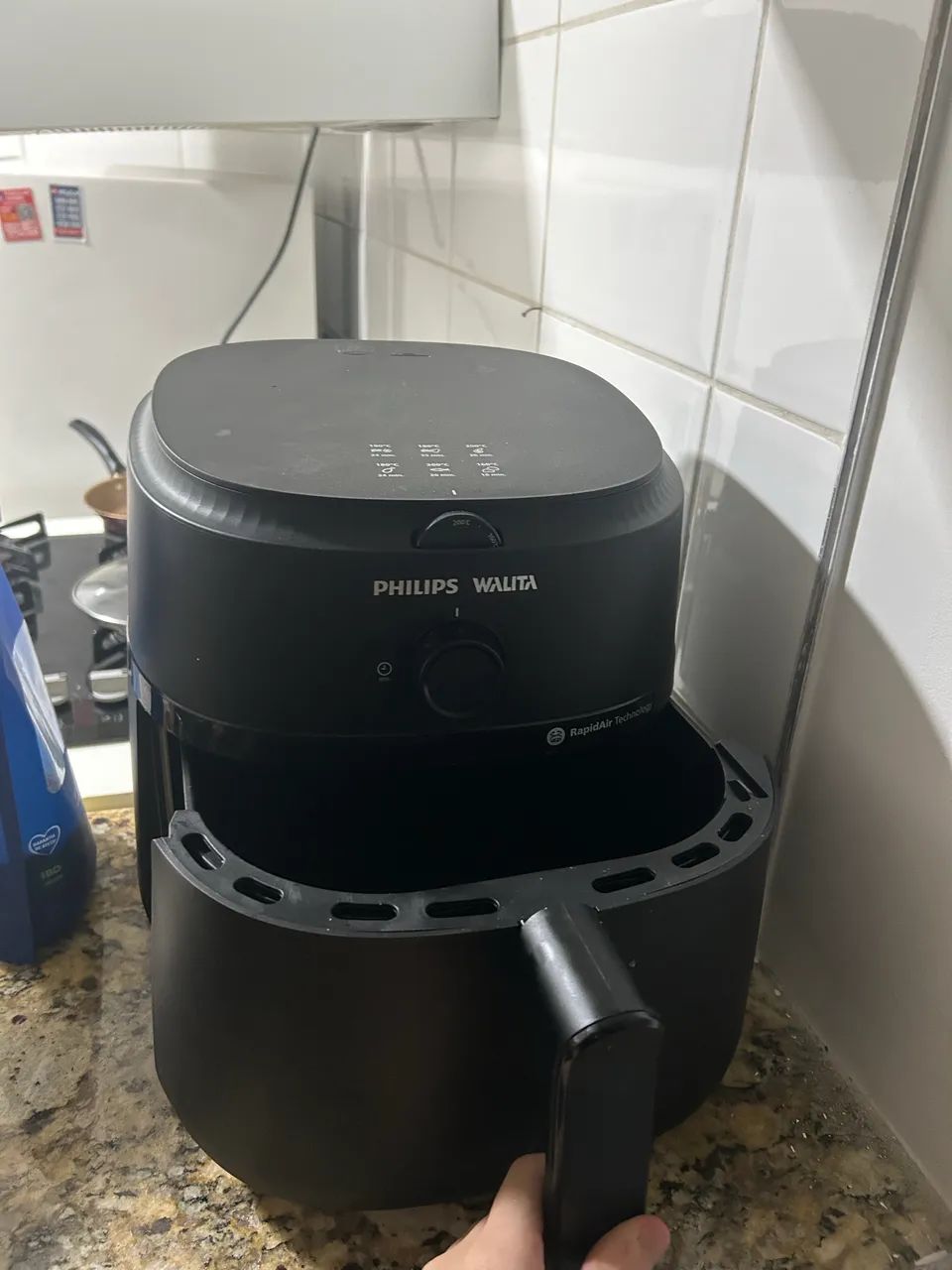 Airfryer Philipps Walita 