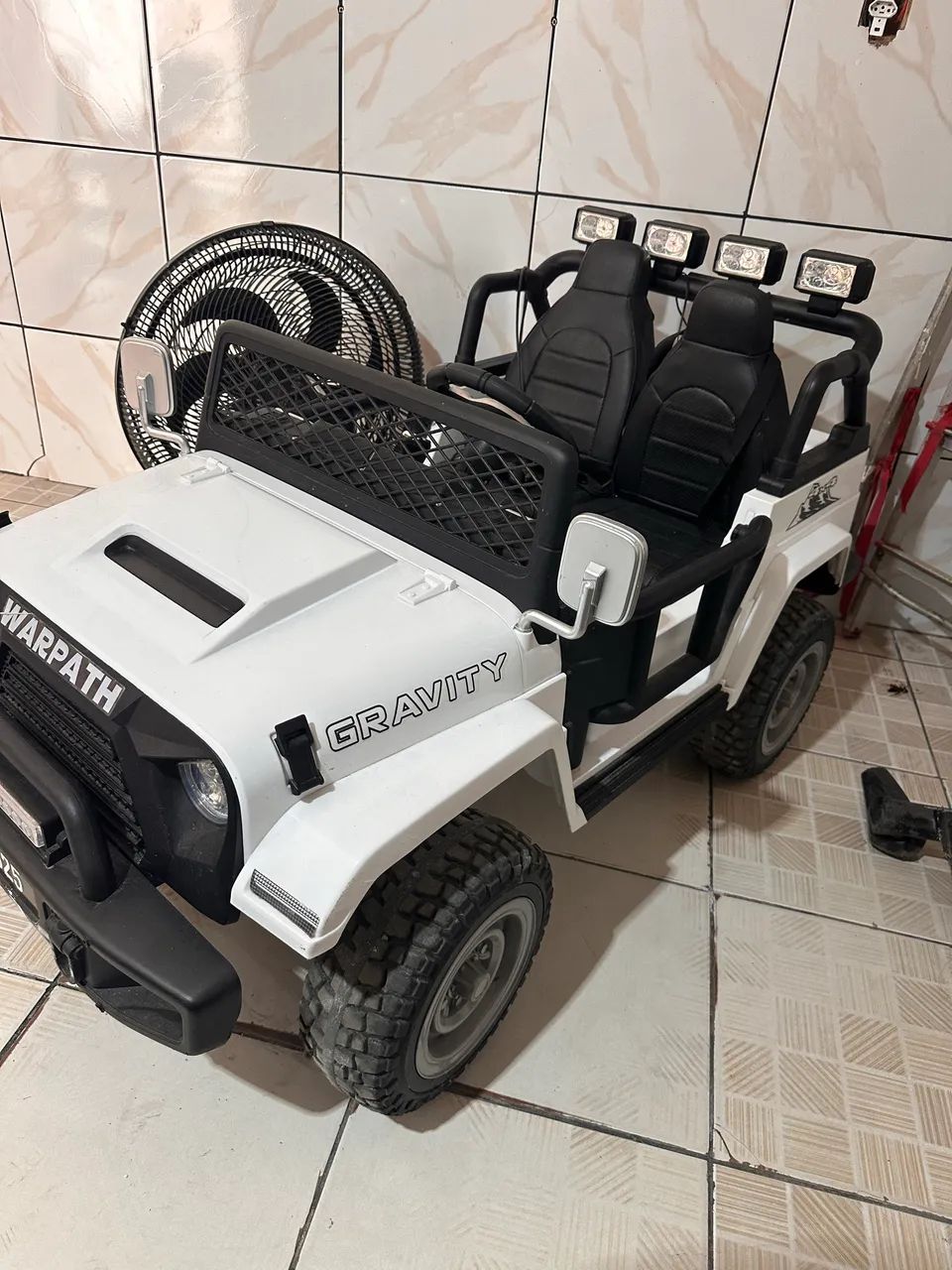 Carro elétrico infantil  - Foto 5