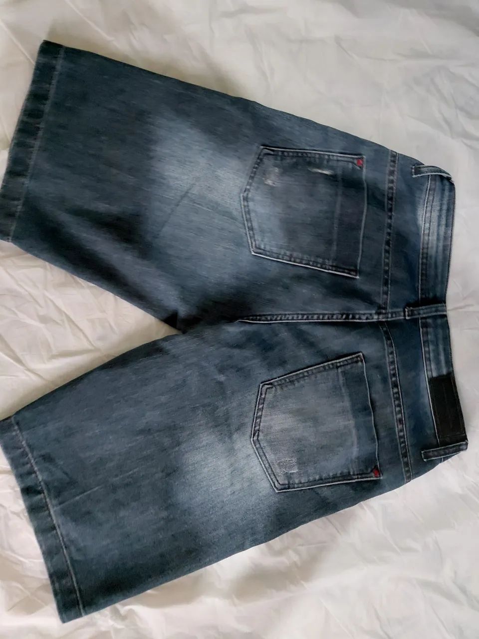 Bermudas jeans/moleton - Foto 4