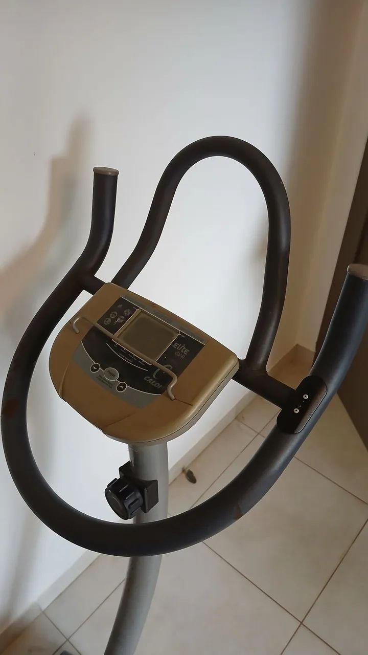 Bicicleta Ergométrica Caloi Elite C60 ? Funcionando - Foto 3