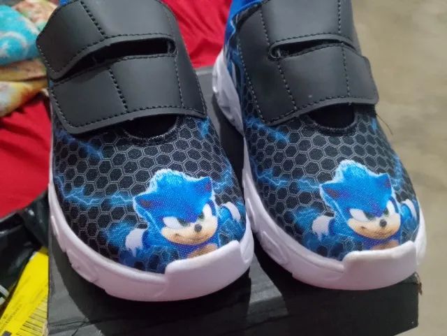 Sapato infantil sonic - Foto 3