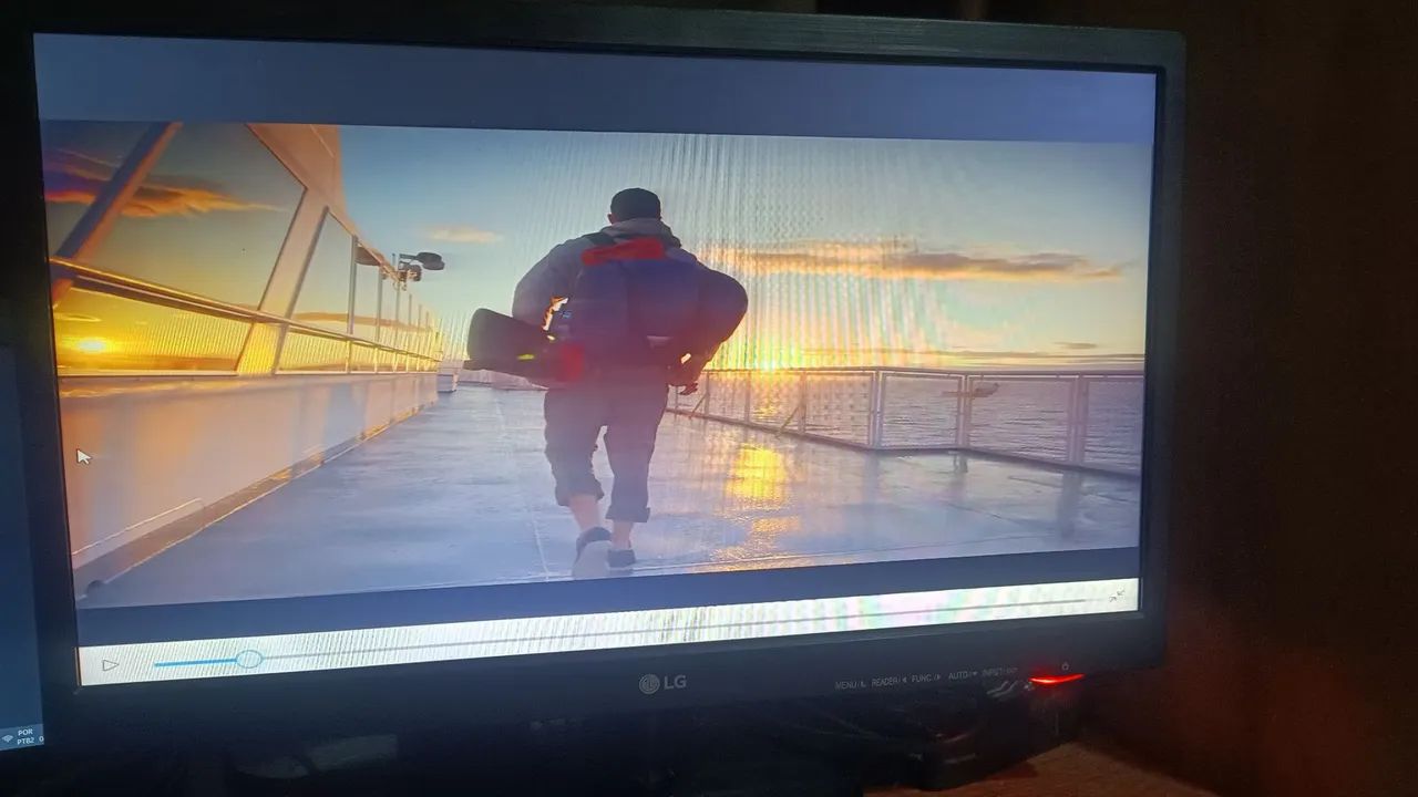 Monitor VGA LG 20 polegadas 